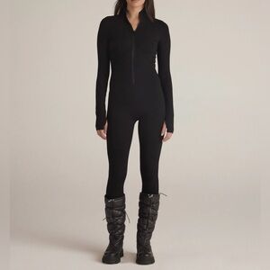 Clyque The Label Black Ella Jumpsuit NWT XS